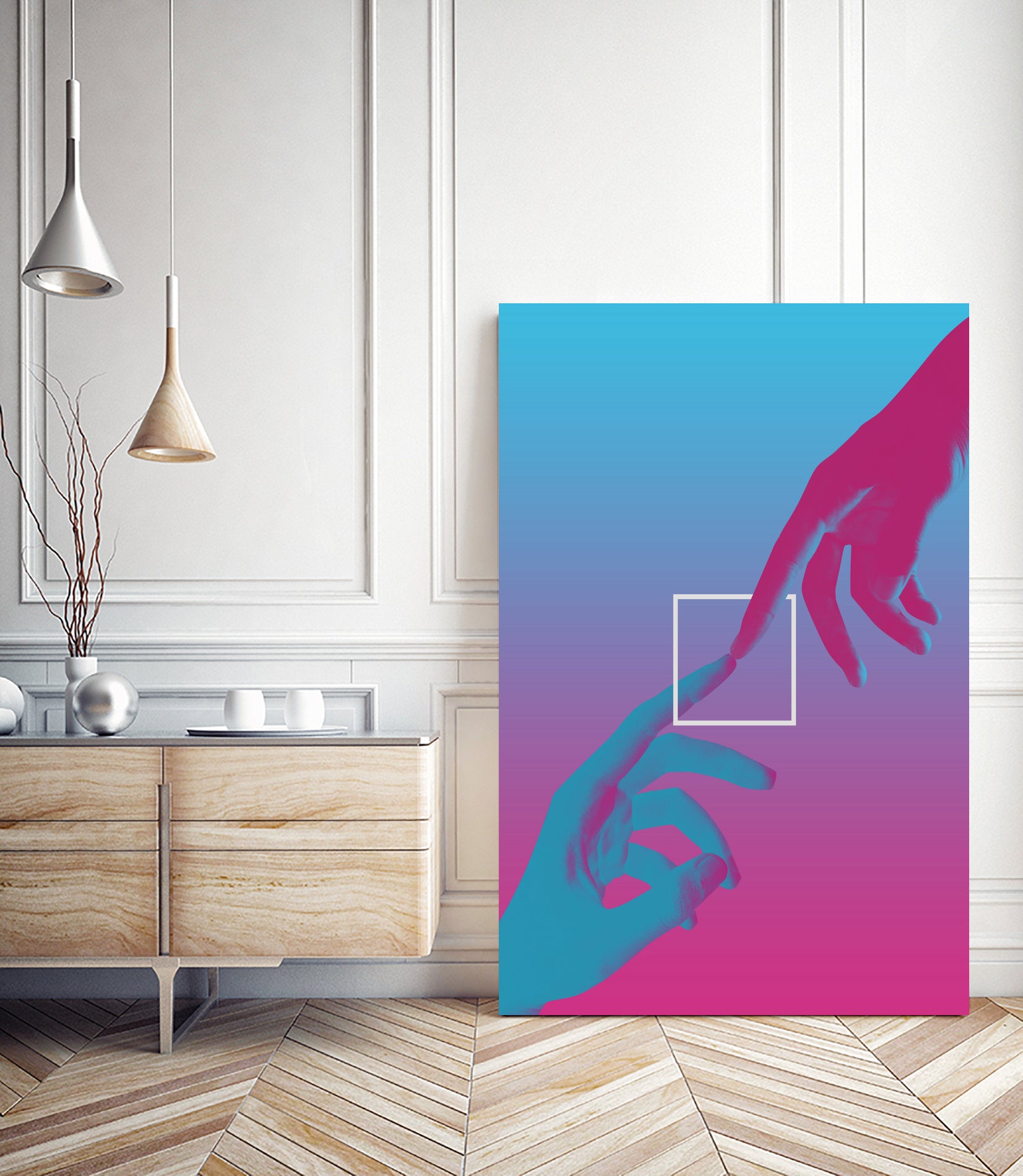 You and Me by Annisa Tiara Utami on GIANT ART - fuchsia photo manipulation