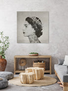 Tattoo Queen by Caterina Lo Cicero on GIANT ART - black digital painting