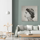 Tattoo Queen by Caterina Lo Cicero on GIANT ART - black digital painting