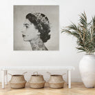 Tattoo Queen by Caterina Lo Cicero on GIANT ART - black digital painting