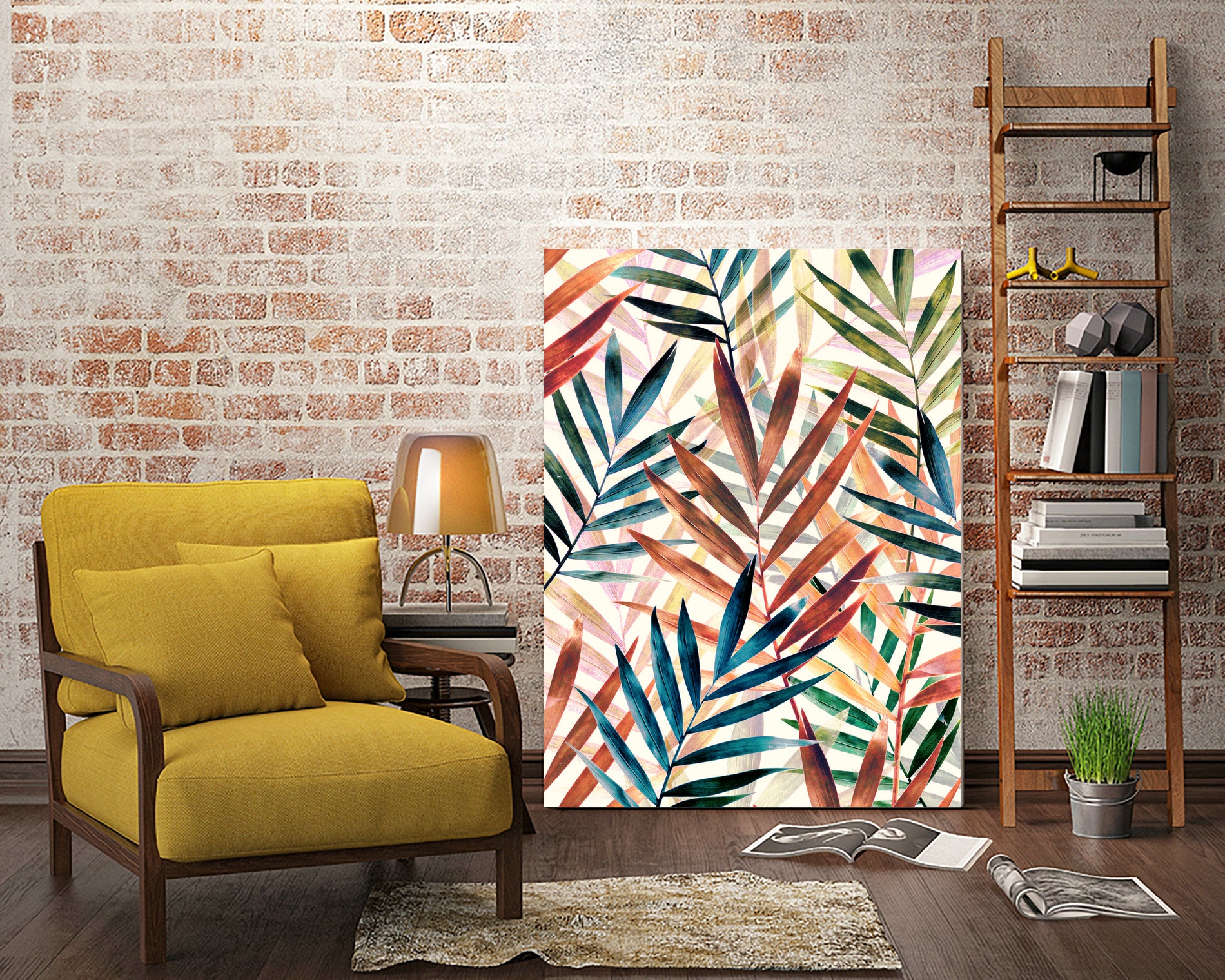 LEAVES1 by dada22 . on GIANT ART - white photo manipulation