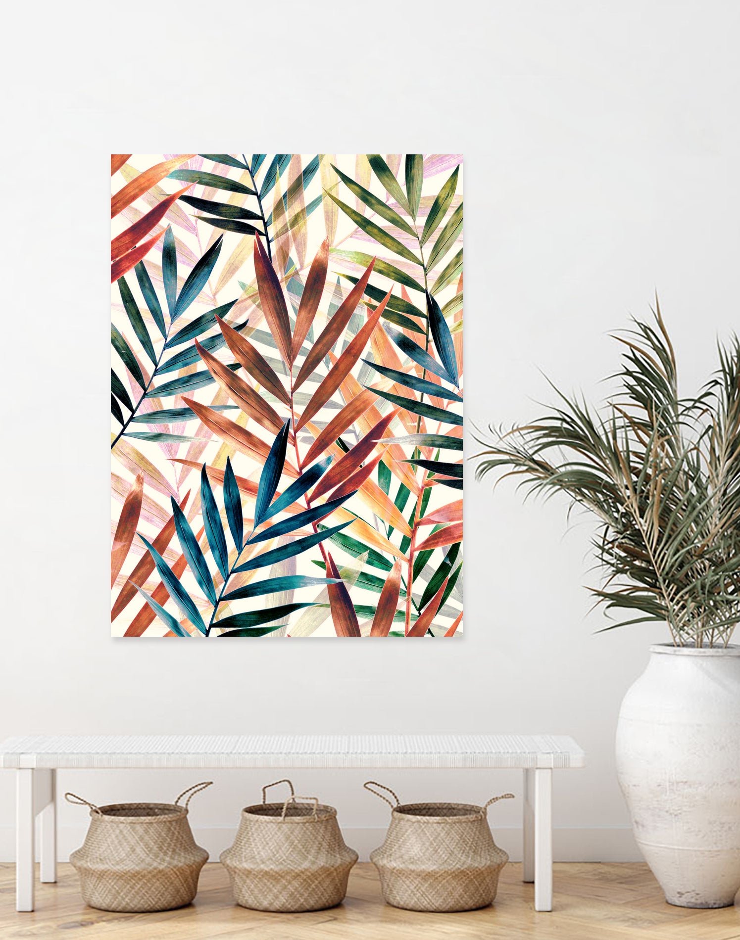 LEAVES1 by dada22 . on GIANT ART - white photo manipulation