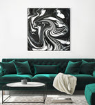 Marble texture I by Tania Amrein on GIANT ART - black digital drawing