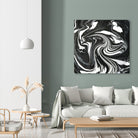 Marble texture I by Tania Amrein on GIANT ART - black digital drawing