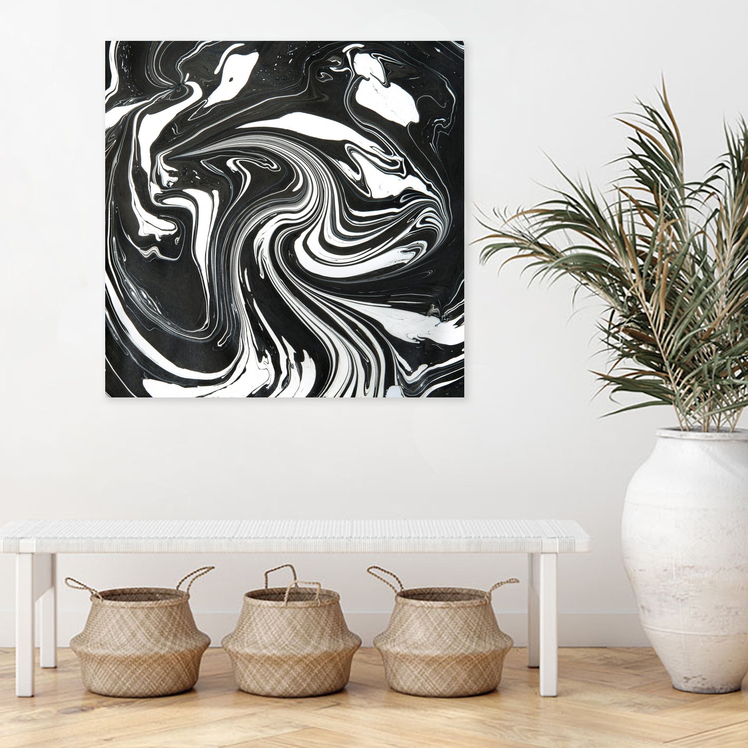 Marble texture I by Tania Amrein on GIANT ART - black digital drawing