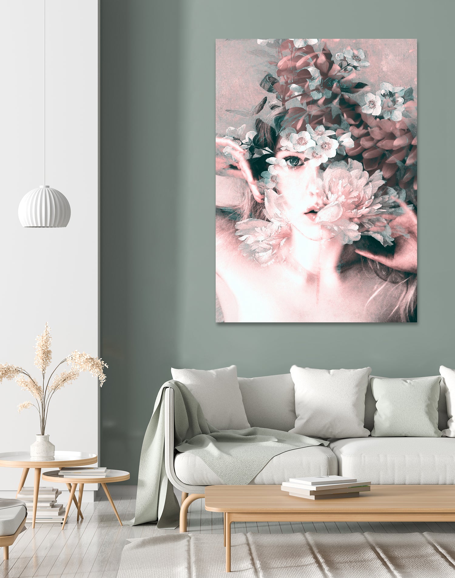 blooming 2 by dada22 . on GIANT ART - pink photo illustration