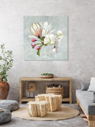 Magic in the air - blossoming by anne corr on GIANT ART - gray digital painting