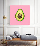 HEDGEHOCADO by Jonas Loose on GIANT ART - green photo illustration