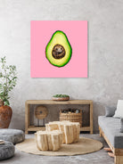 HEDGEHOCADO by Jonas Loose on GIANT ART - green photo illustration