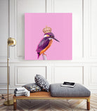 QUEENFISHER by Jonas Loose on GIANT ART - pink photo manipulation