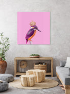 QUEENFISHER by Jonas Loose on GIANT ART - pink photo manipulation