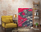 Resistor by Dean Falsify Cook on GIANT ART - red digital painting