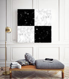 Black and white marble by Denitsa Tsonkova on GIANT ART - black digital drawing