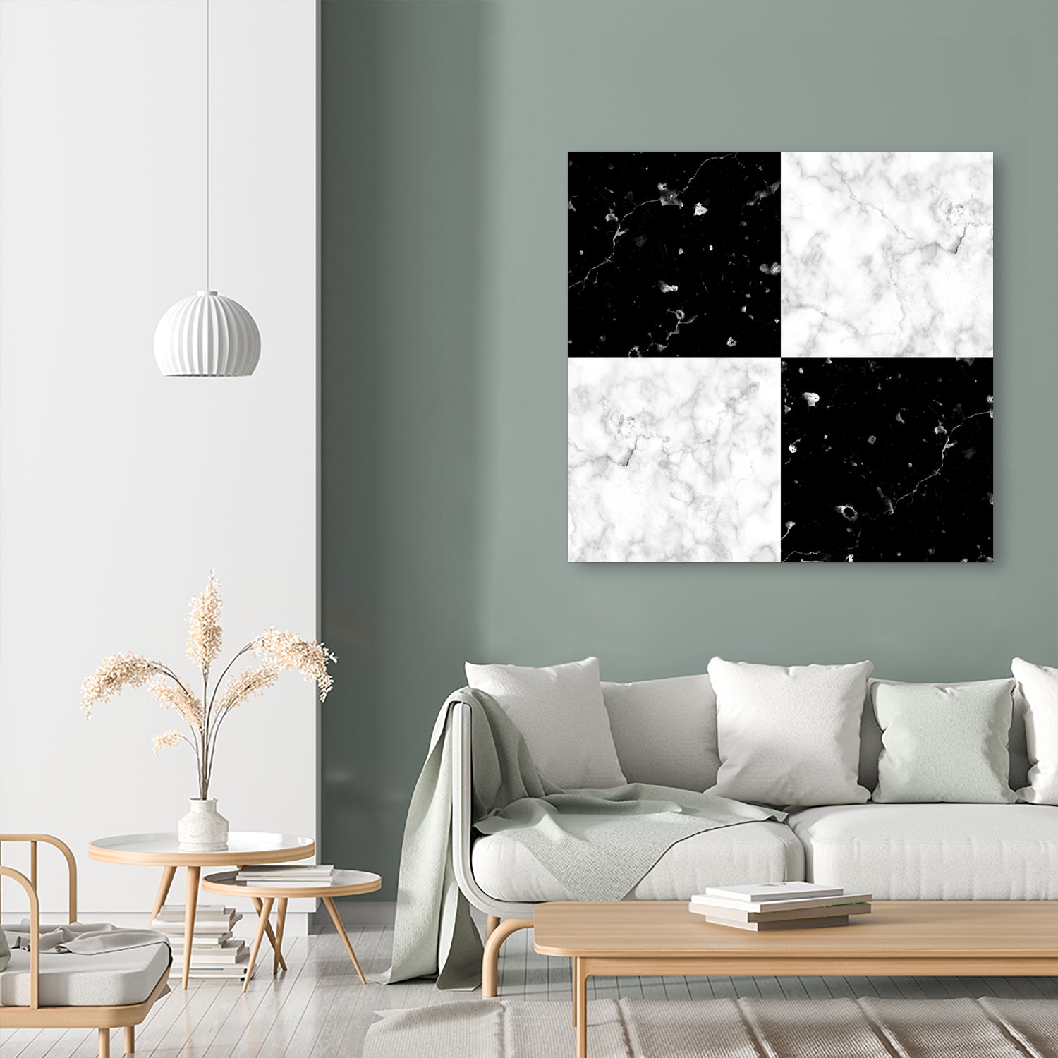 Black and white marble by Denitsa Tsonkova on GIANT ART - black digital drawing