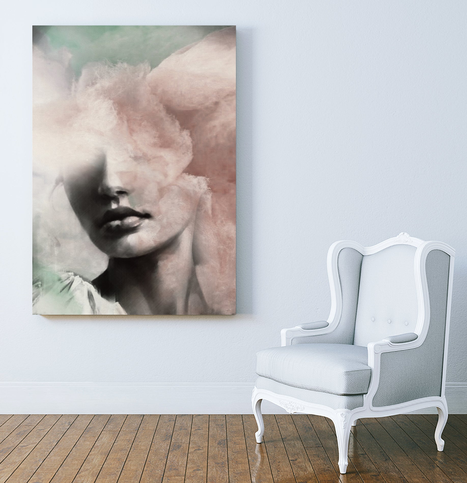 Dreaming ... by Menelaos Trompoukis on GIANT ART - red digital painting