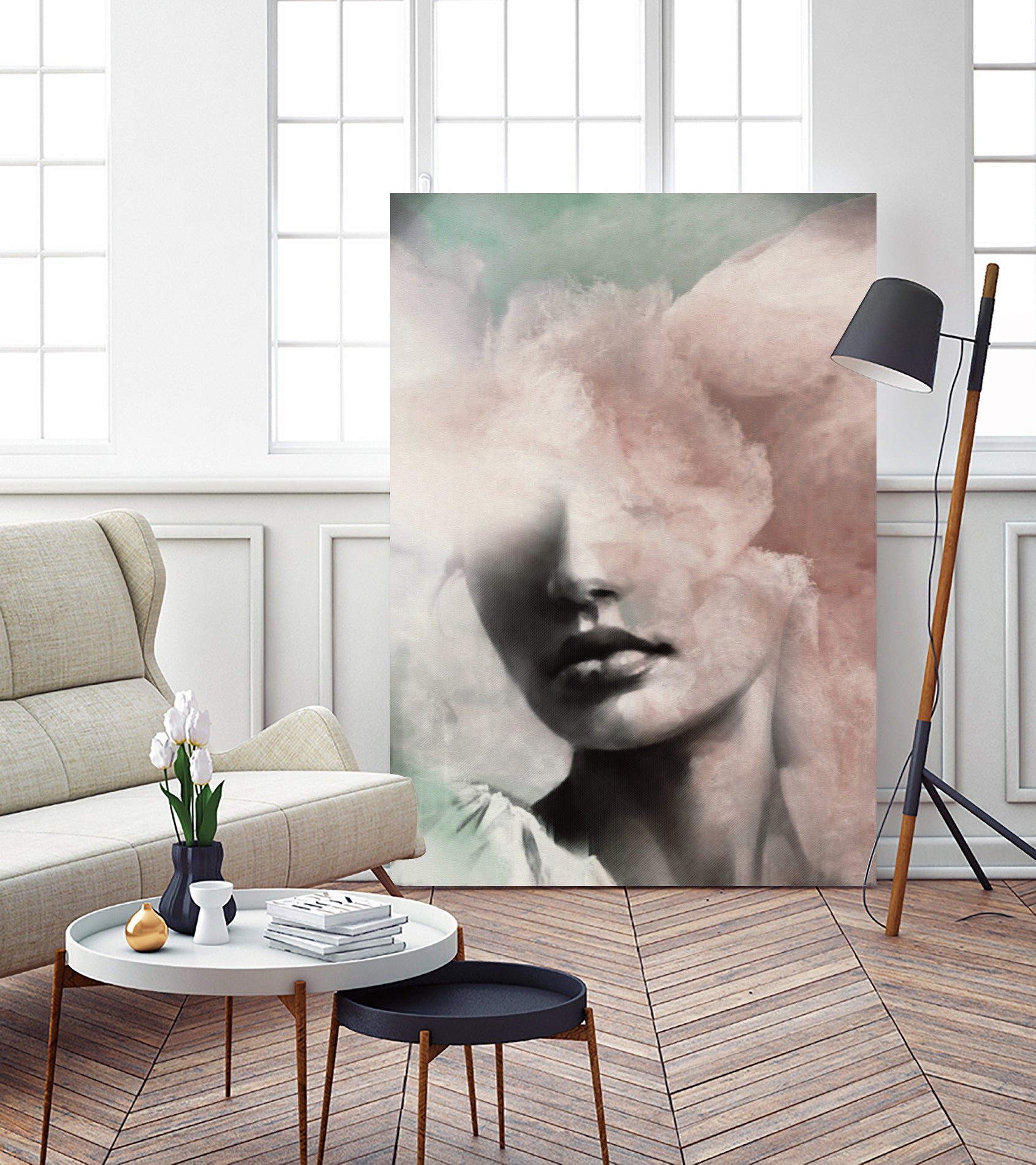 Dreaming ... by Menelaos Trompoukis on GIANT ART - red digital painting