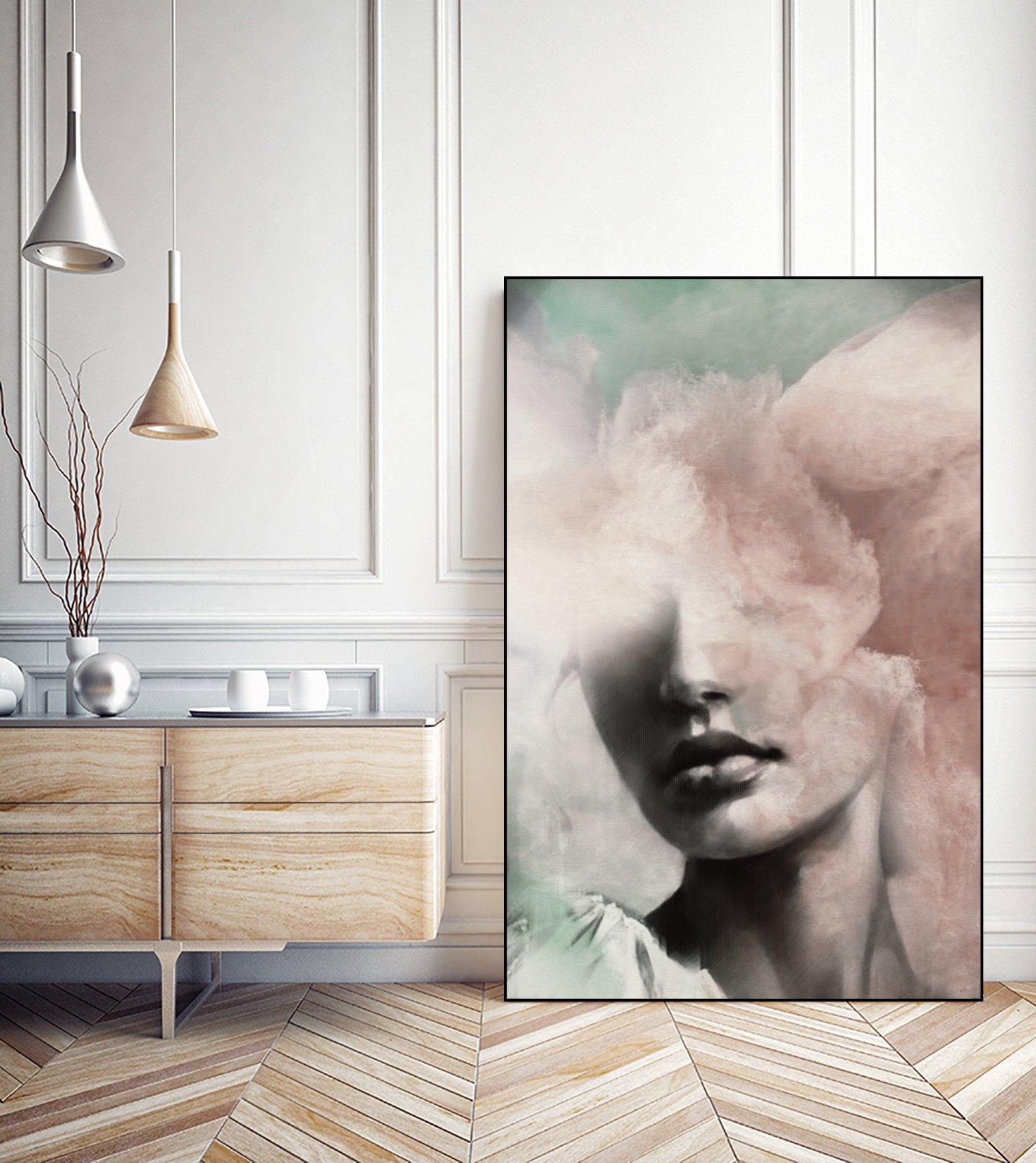 Dreaming ... by Menelaos Trompoukis on GIANT ART - red digital painting