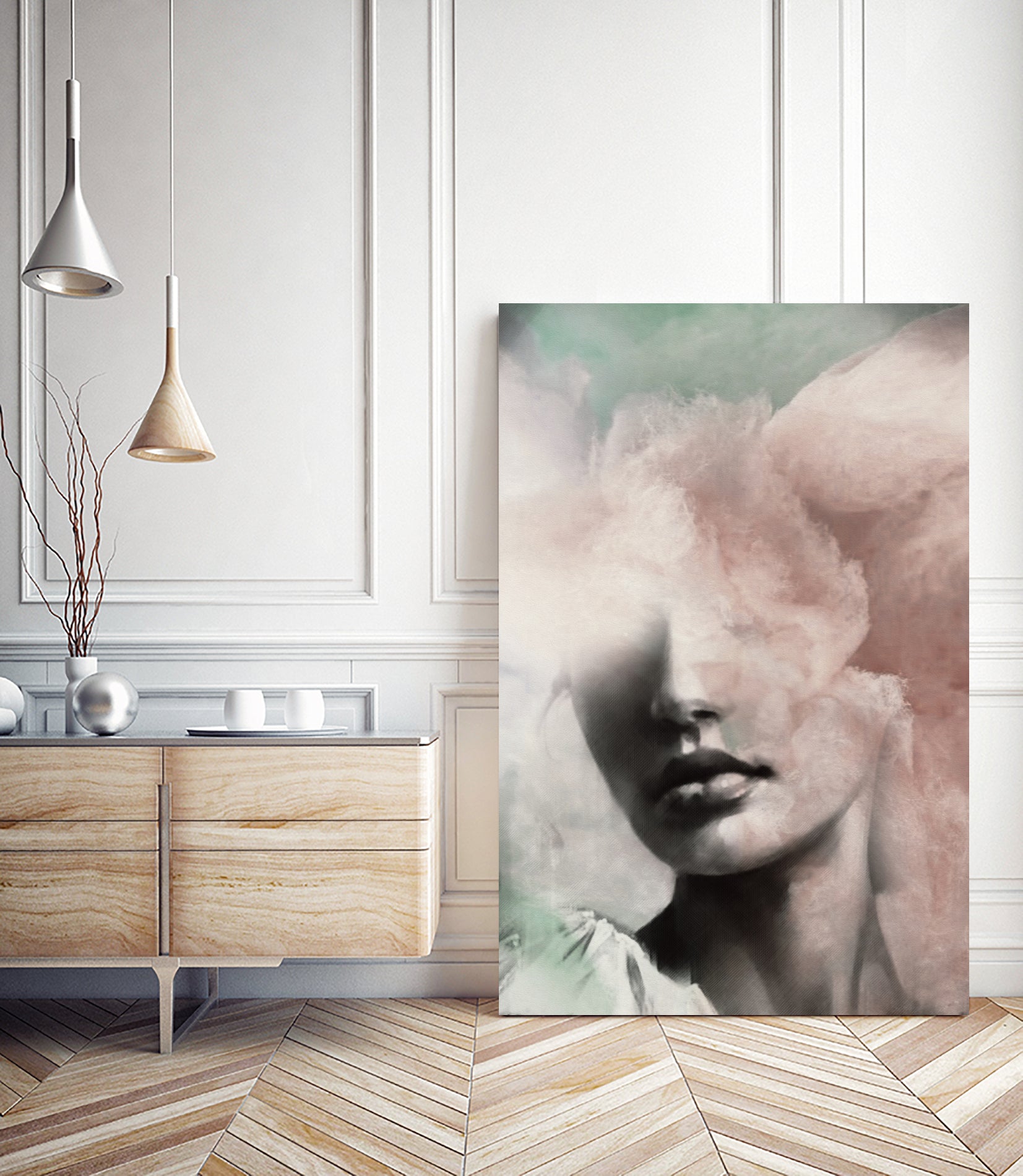 Dreaming ... by Menelaos Trompoukis on GIANT ART - red digital painting