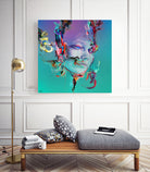 Deep Reality Of Here by Archan Nair on GIANT ART - green digital painting