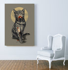 The Catch by Francis Mi Oza on GIANT ART - black digital painting