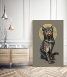 The Catch by Francis Mi Oza on GIANT ART - black digital painting