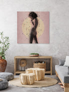 Pink Confusion by Sammy Slabbinck on GIANT ART - fuchsia photo illustration