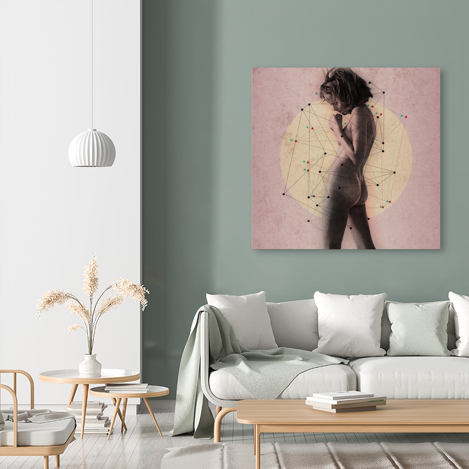 Pink Confusion by Sammy Slabbinck on GIANT ART - fuchsia photo illustration