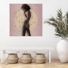 Pink Confusion by Sammy Slabbinck on GIANT ART - fuchsia photo illustration