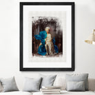 Pet by José Luis Guerrero on GIANT ART - blue digital painting