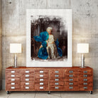 Pet by José Luis Guerrero on GIANT ART - blue digital painting