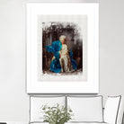 Pet by José Luis Guerrero on GIANT ART - blue digital painting