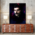 Freddie Mercury by Dmitry Belov on GIANT ART - black digital painting