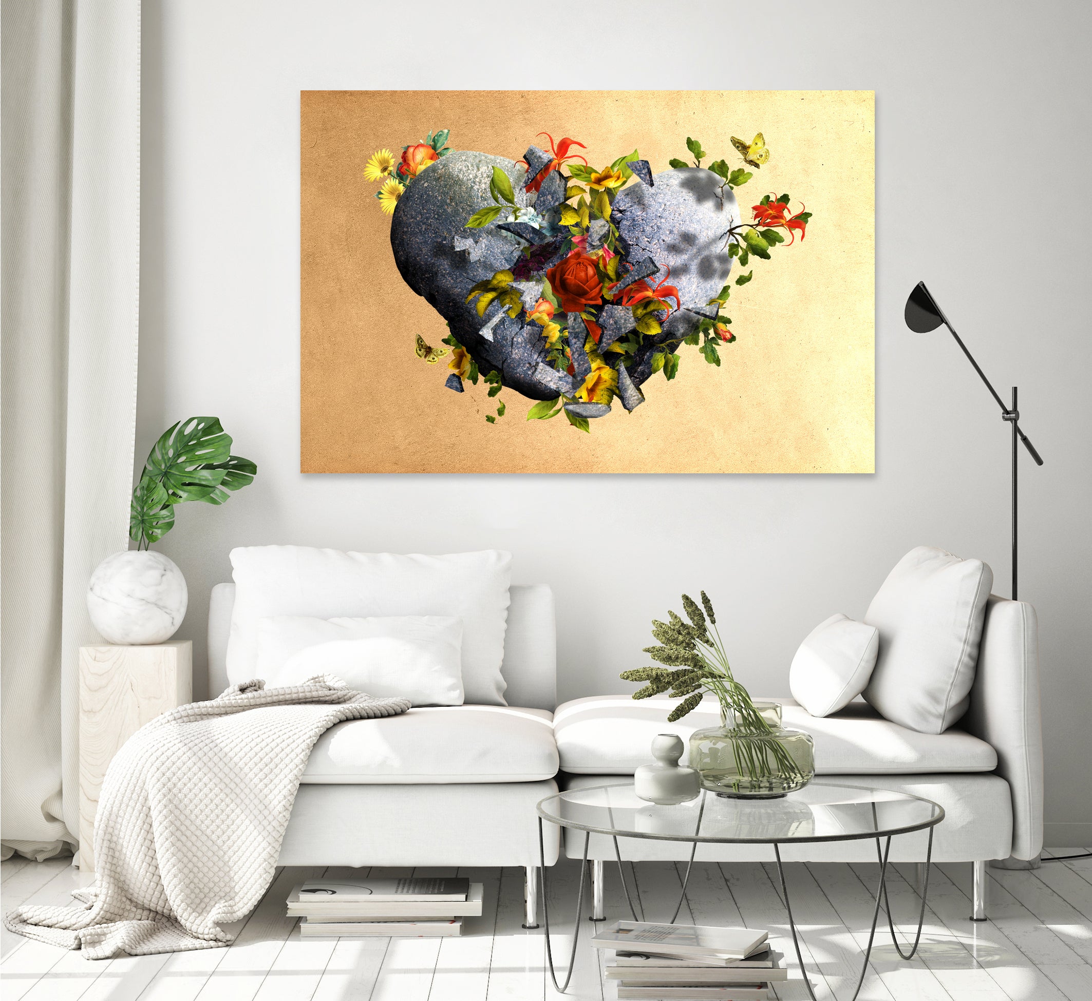 Overflowing by Diogo Veríssimo on GIANT ART - yellow photo manipulation