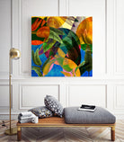 Retro Tropical Tiki Fantasy by Mar Cantón on GIANT ART - white digital painting