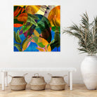 Retro Tropical Tiki Fantasy by Mar Cantón on GIANT ART - white digital painting