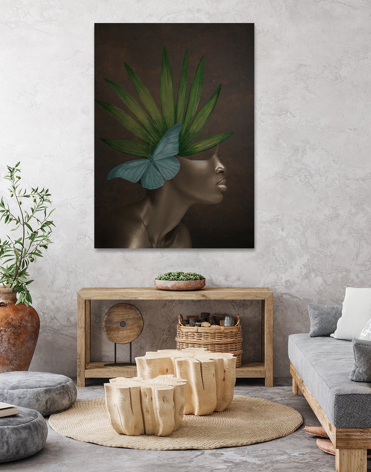 whisper by dada22 . on GIANT ART - brown photo illustration