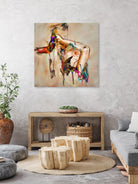 Empty by Archan Nair on GIANT ART - yellow digital painting