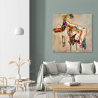 Empty by Archan Nair on GIANT ART - yellow digital painting