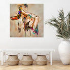 Empty by Archan Nair on GIANT ART - yellow digital painting