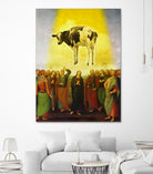 Abduction by José Luis Guerrero on GIANT ART - yellow digital painting