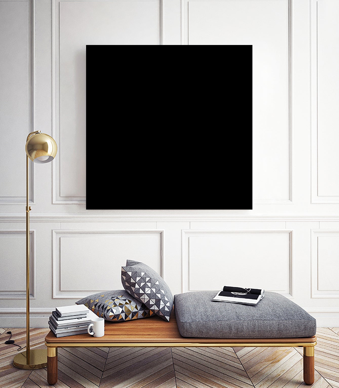 Soccer ball - pattern by Daniel Danco on GIANT ART - black vector illustration