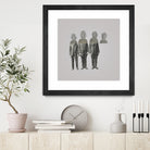 Pineapple Mugshot by Isa Valimaki on GIANT ART - green photo manipulation