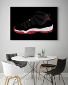 JORDANS bred by Nick Cocozza on GIANT ART - white photo illustration