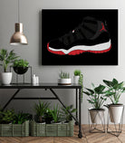 JORDANS bred by Nick Cocozza on GIANT ART - white photo illustration