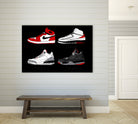 Jordans 84-89 by Nick Cocozza on GIANT ART - white photo illustration