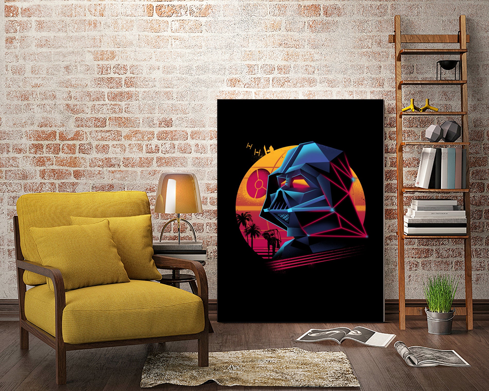 Rad Lord - Color Sep by Vincent Trinidad on GIANT ART - black character design