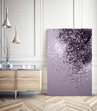 Sparkling Lavender Lady Glitter #1 by Anita & Bella Jantz on GIANT ART - fuchsia photo manipulation