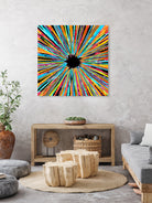 Big Bang by Sergio Marques on GIANT ART - white digital painting