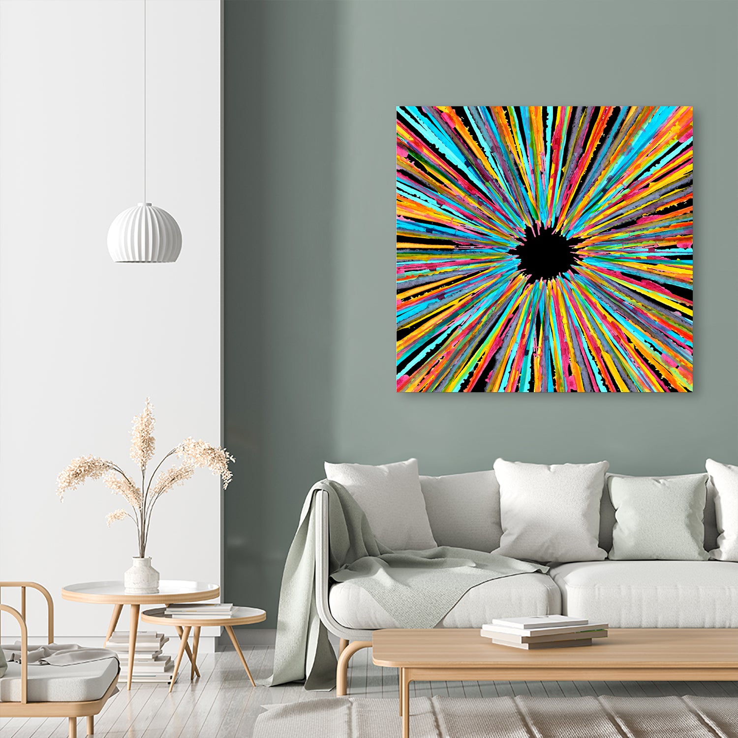 Big Bang by Sergio Marques on GIANT ART - white digital painting