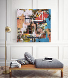 Mississipi by Pink Pank on GIANT ART - pink mixed media